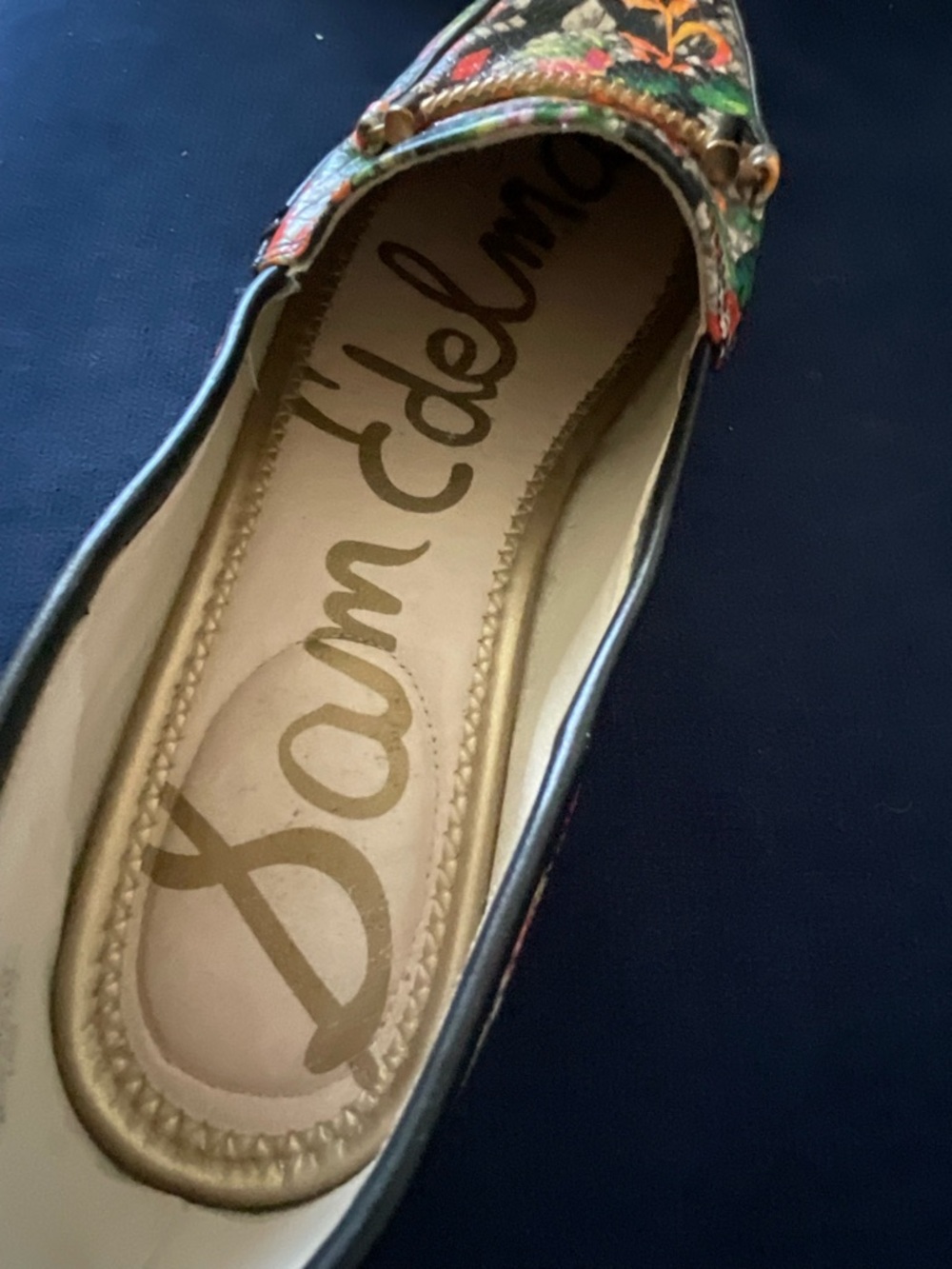 Sam Edelman Lior tropical print loafer - Picture 8 of 11